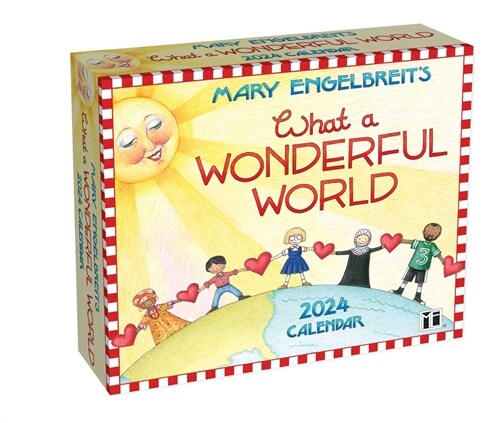 Mary Engelbreits 2024 Day-To-Day Calendar: What a Wonderful World (Daily)