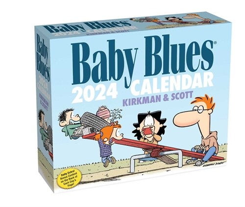 Baby Blues 2024 Day-To-Day Calendar (Daily)