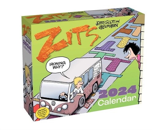 Zits 2024 Day-To-Day Calendar (Daily)