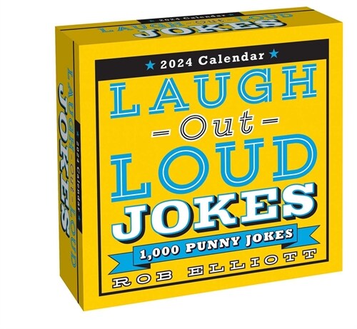 Laugh-Out-Loud Jokes 2024 Day-To-Day Calendar: 1,000 Punny Jokes (Daily)