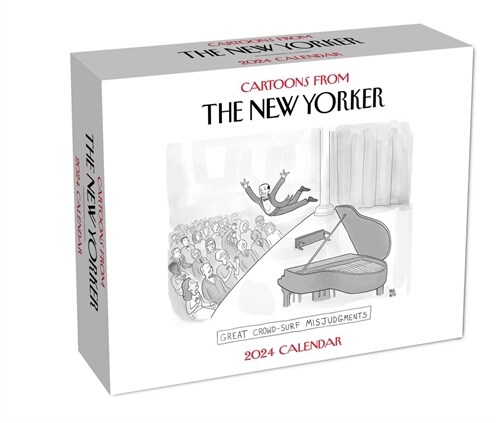 Cartoons from the New Yorker 2024 Day-To-Day Calendar (Daily)