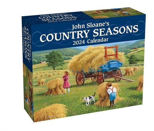 John Sloanes Country Seasons 2024 Day-To-Day Calendar (Daily)