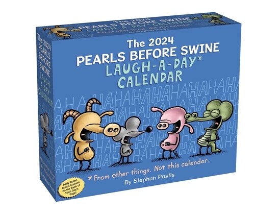 Pearls Before Swine 2024 Day-To-Day Calendar (Daily)