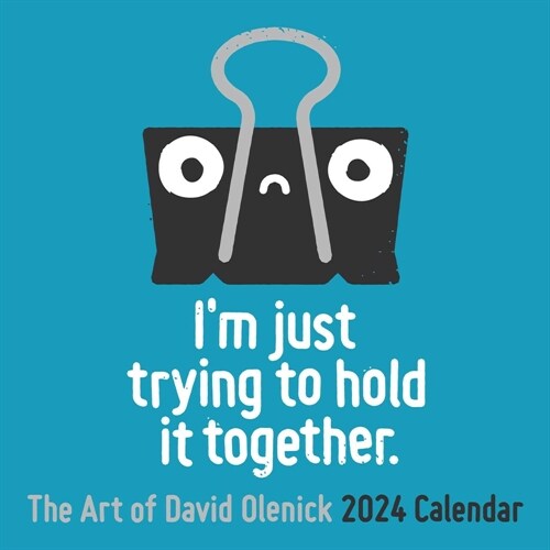 The Art of David Olenick 2024 Wall Calendar (Wall)