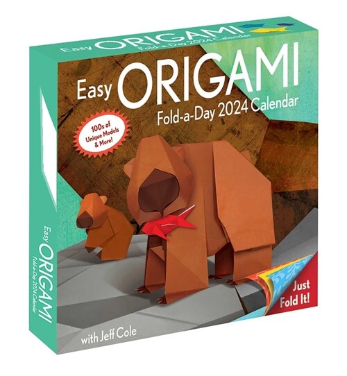 Easy Origami 2024 Fold-A-Day Calendar (Daily)