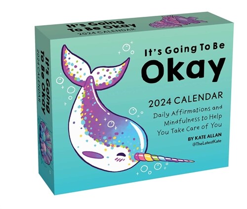 Its Going to Be Okay 2024 Day-To-Day Calendar (Daily)