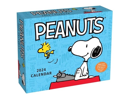 Peanuts 2024 Day-To-Day Calendar (Daily)