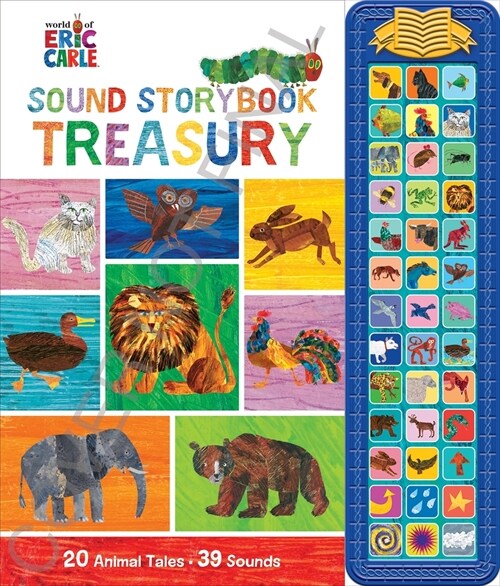 World of Eric Carle: Sound Storybook Treasury (Hardcover)