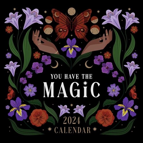 You Have the Magic 2024 Wall Calendar (Wall)