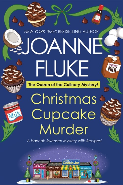 Christmas Cupcake Murder: A Festive & Delicious Christmas Cozy Mystery (Paperback)