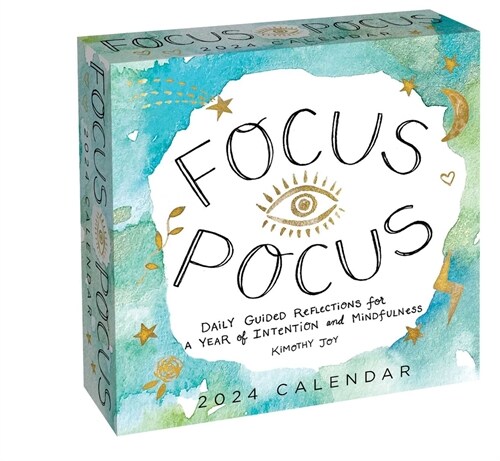 Focus Pocus 2024 Day-To-Day Calendar (Daily)