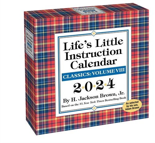 Lifes Little Instruction 2024 Day-To-Day Calendar (Daily)