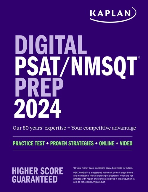 Digital Psat/NMSQT Prep 2024 with 1 Full Length Practice Test, Practice Questions, and Quizzes (Paperback)