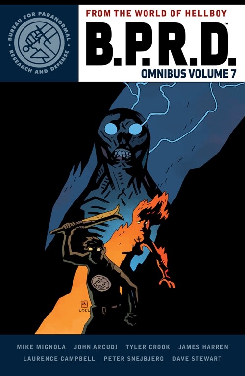 B.P.R.D. Omnibus Volume 7 (Paperback)