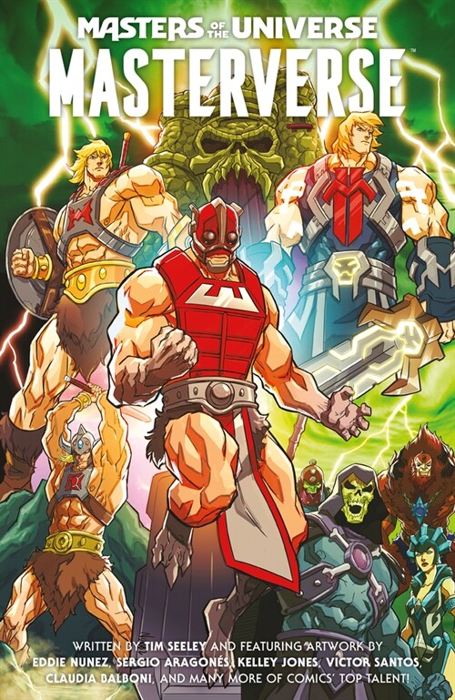 Masters of the Universe: Masterverse Volume 1 (Paperback)