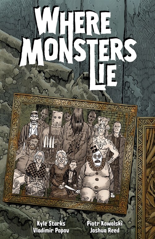 Where Monsters Lie (Paperback)