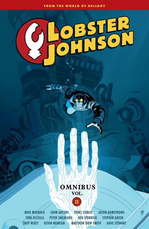 Lobster Johnson Omnibus Volume 2 (Hardcover)