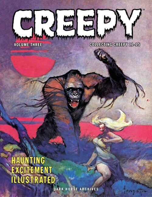 Creepy Archives Volume 3 (Paperback)