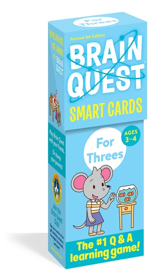 Brain Quest for Threes Smart Cards Revised 5th Edition (Other, 5, Revised)