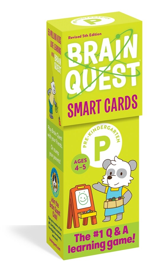 Brain Quest Pre-Kindergarten Smart Cards Revised 5th Edition (Other, 5, Revised)