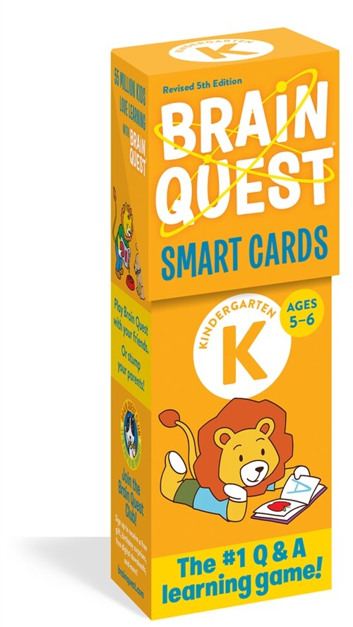 Brain Quest Kindergarten Smart Cards Revised 5th Edition (Other, 5, Revised)