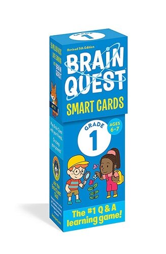 Brain Quest 1st Grade Smart Cards (Revised 5th Edition)
