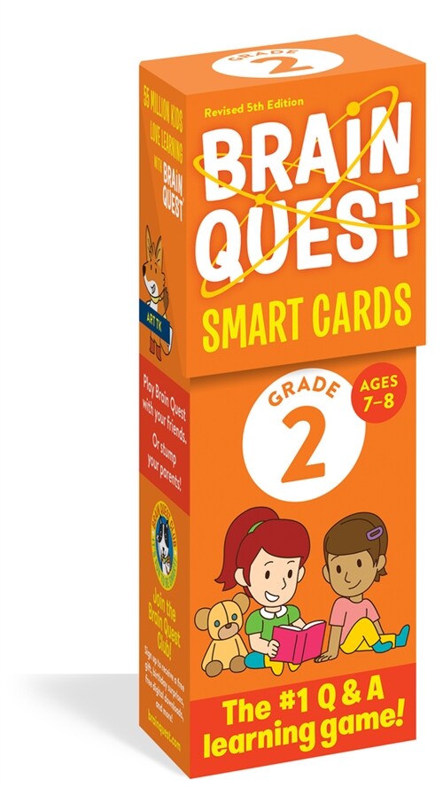 Brain Quest 2nd Grade Smart Cards Revised 5th Edition (Other, 5, Revised)