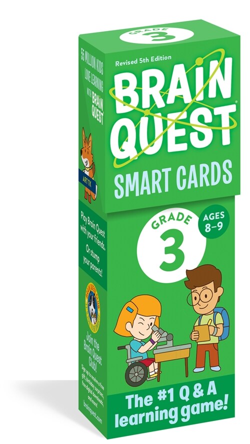 Brain Quest 3rd Grade Smart Cards Revised 5th Edition (Other, 5, Revised)