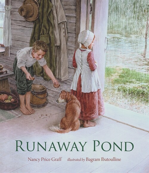 Runaway Pond (Hardcover)