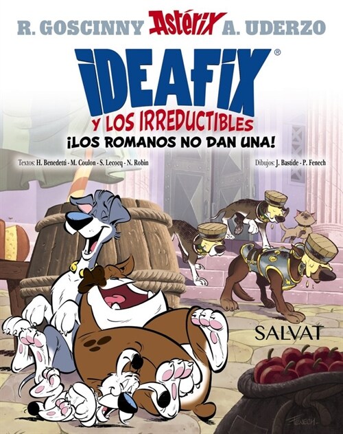 IDEAFIX Y LOS IRREDUCTIBLES 2 LOS ROMANOS NO DAN UNA (Book)