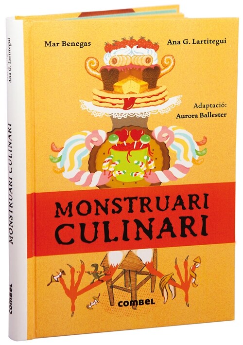 MONSTRUARI CULINARI (Spiral Bound)