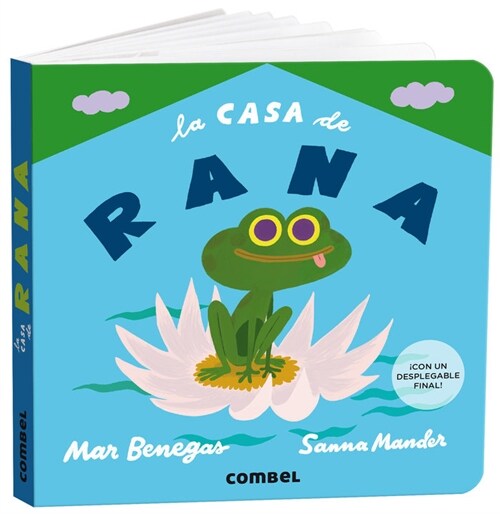 La Casa de Rana (Board Books)