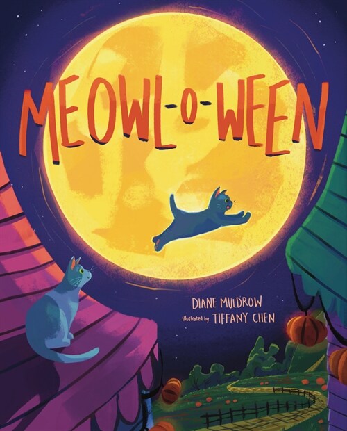 Meowloween (Meowl-O-Ween) (Hardcover)