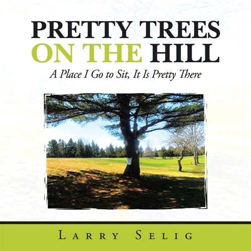 Pretty Trees on the Hill: A Place I Go to Sit; It Is Pretty There (Paperback)
