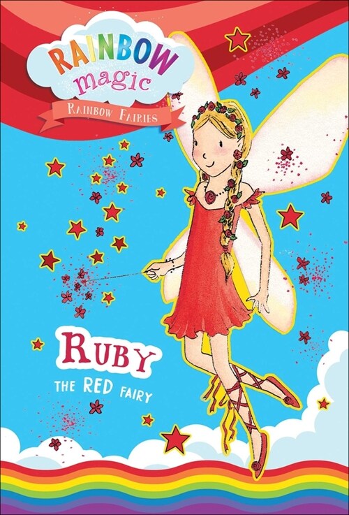 Rainbow Magic Rainbow Fairies Book #1: Ruby the Red Fairy (Paperback)