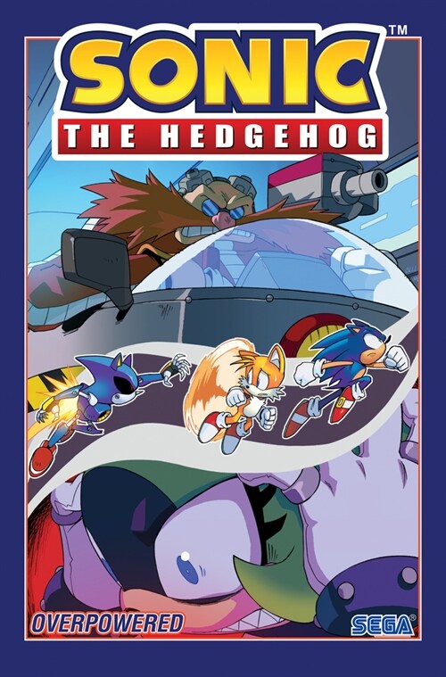 Sonic the Hedgehog, Vol. 14: Overpowered (Paperback)