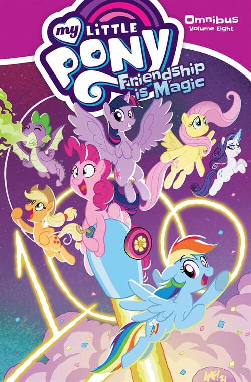 My Little Pony Omnibus Volume 8 (Paperback)