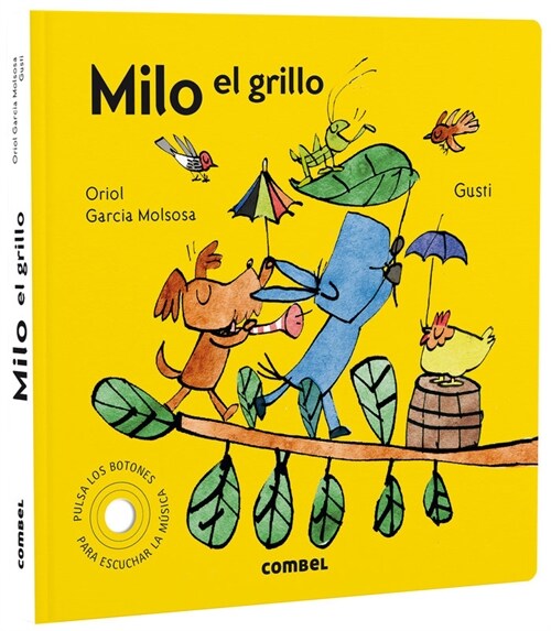 Milo el grillo (Hardcover)