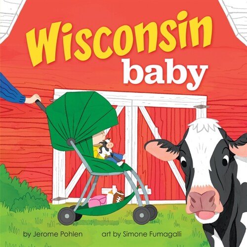 Wisconsin Baby (Board Books)