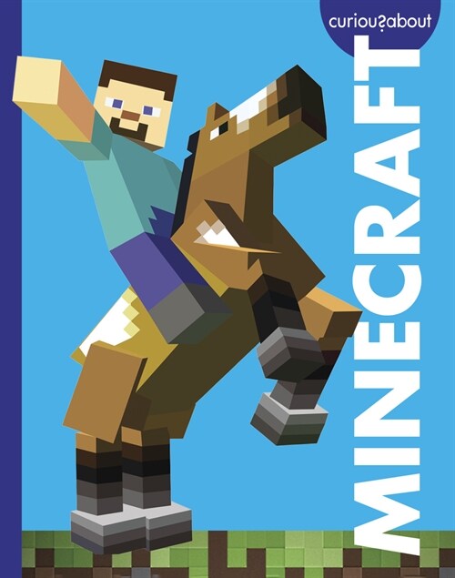Curious about Minecraft (Paperback)