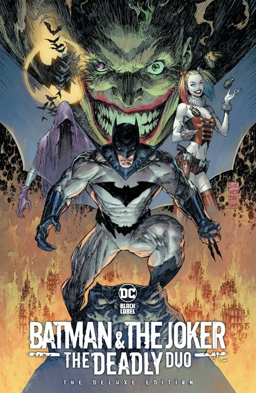 Batman & the Joker: The Deadly Duo: The Deluxe Edition (Hardcover)