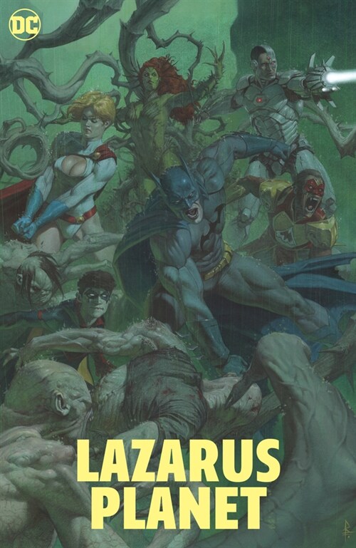 Lazarus Planet (Hardcover)