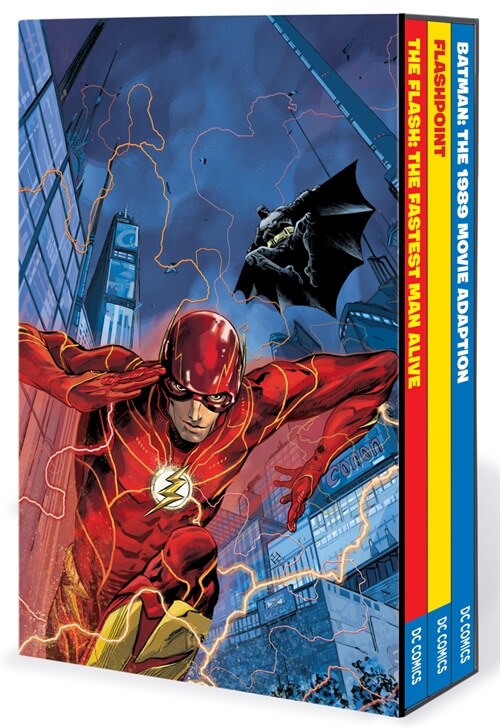 The Flash: The Fastest Man Alive Box Set (Paperback)