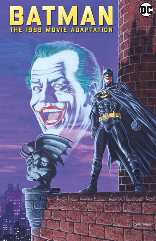Batman: The 1989 Movie Adaptation (Paperback)