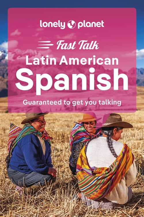 Lonely Planet Fast Talk Latin American Spanish (Paperback, 3)