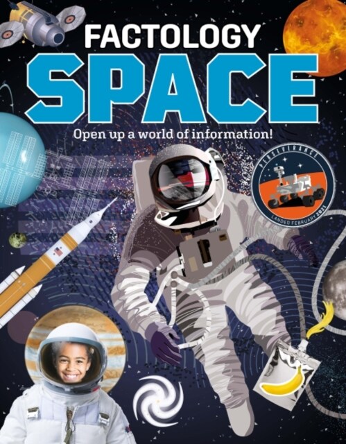 Factology: Space : Open Up a World of Information! (Hardcover)