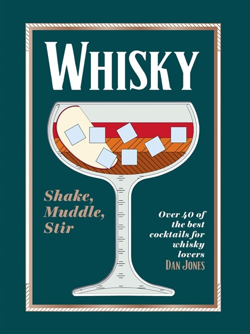Whisky: Shake, Muddle, Stir : Over 40 of the Best Cocktails for Whisky Lovers (Hardcover)