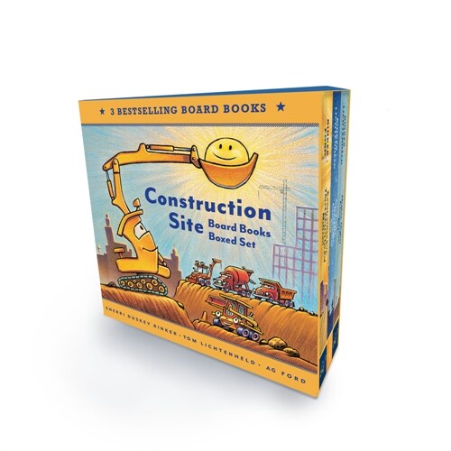 Construction Site Board Books Boxed Set (Board Books)