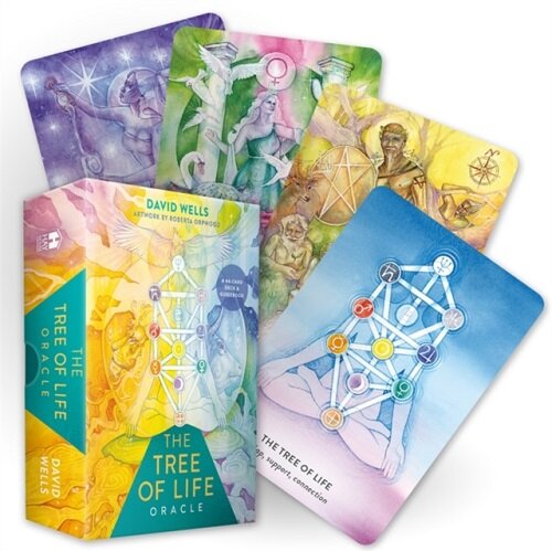 The Tree of Life Oracle : A 44-Card Deck and Guidebook (Cards)