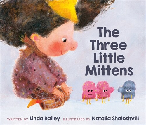The Three Little Mittens (Hardcover)